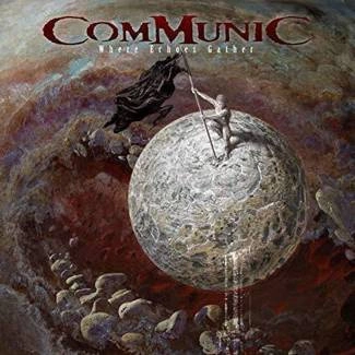 COMMUNIC Where Echoes Gather Limited Edition CD DIGIPAK