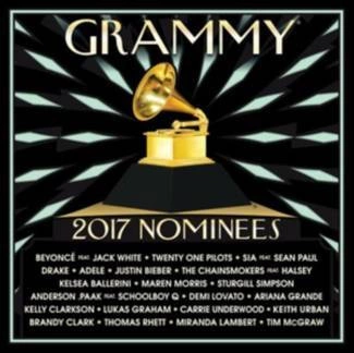 VARIOUS ARTISTS 2017 Grammy Nominees CD
