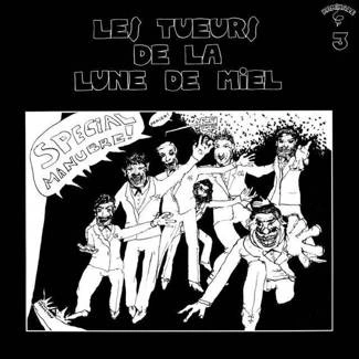 LES TUEURS DE LA LUNE DE MIEL Special Manubre CD DIGIPAK