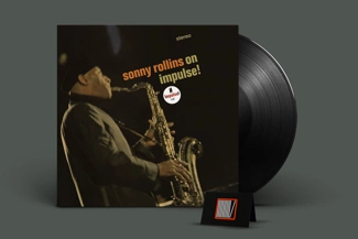 SONNY ROLLINS On Impulse LP