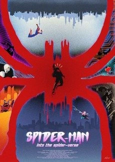 Spider-Man: Into The Spider-Verse PLAKAT