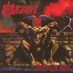 SAXON Unleash The Beast LP MOV