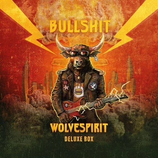 WOLVESPIRIT Bullshit CD DIGIPAK