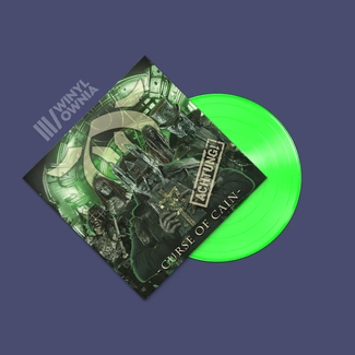 CURSE OF CAIN Achtung GREEN LP