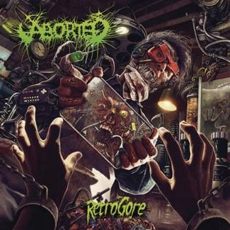 ABORTED Retrogore CD