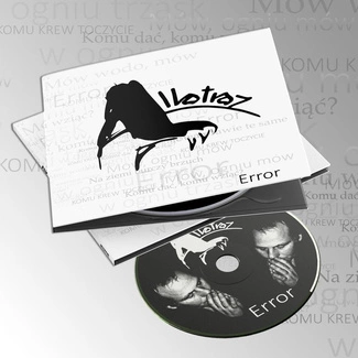 ALKATRAZ Error CD DIGIPAK