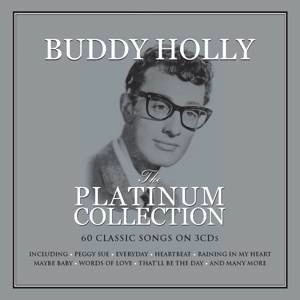 HOLLY, BUDDY Platinum Collection 3CD