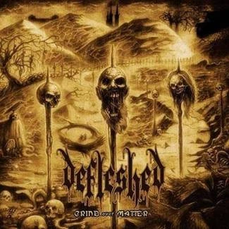 DEFLESHED Grind Over Matter OCHRE BROWN LP