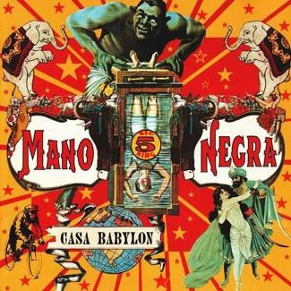 MANO NEGRA Casa Babylon CD