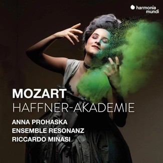 MOZART Haffner-Akademie Ensemble Resonanz Minasi Prohaska CD DIGIPAK