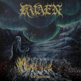 KVAEN The Great Below CD