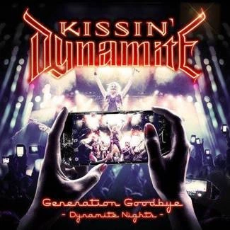 KISSIN DYNAMITE Generation Goodbye Dynamite Nights Cddvd 2CD+DVD