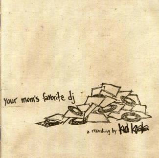 KID KOALA Your Mom's Favorite DJ CD