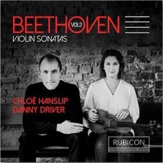 BEETHOVEN Violin Sonatas Vol 2 Hanslip Driver CD