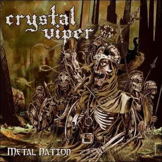 CRYSTAL VIPER Metal Nation CD