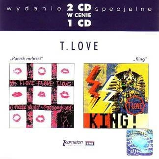 T.LOVE Pocisk Milosci / King 2CD