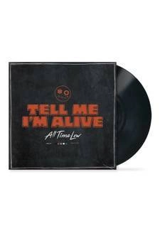 ALL TIME LOW Tell Me I'm Alive LP