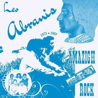 LES ABRANIS Amazigh Freedom Rock 1973–1983 CD