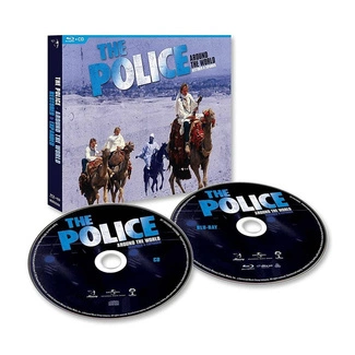POLICE Around The World (cd/blu-ray) 2CD/BLU-RAY