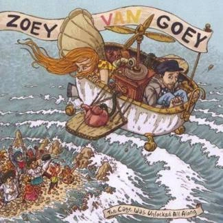 ZOEY VAN GOEY The Cage Was Unlocked All Along CD