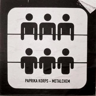 PAPRIKA KORPS Metalchem CD