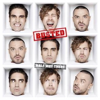 BUSTED Half Way There CD