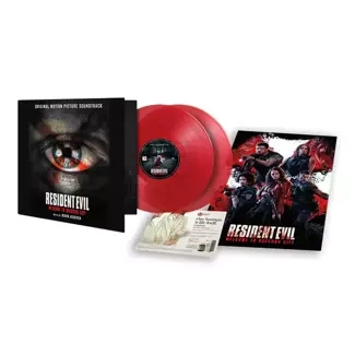 VA Resident Evil: Welcome To Raccoon City 2LP