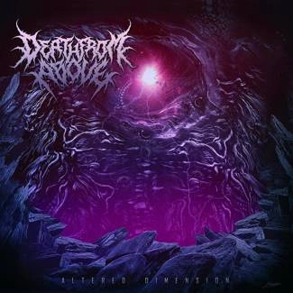 DEATH FROM ABOVE Altered Dimension CD DIGIPAK