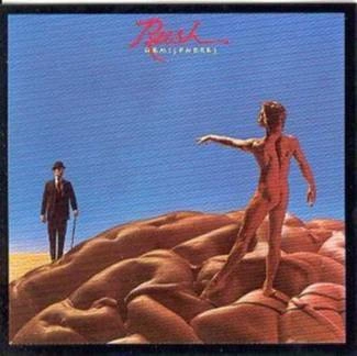 RUSH Hemispheres (remastered) CD
