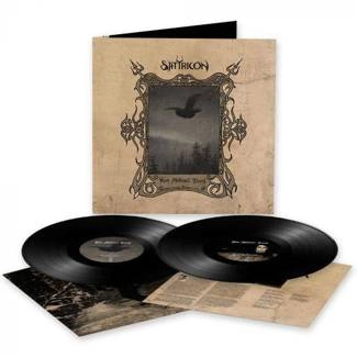 SATYRICON Dark Medieval Times BLACK 2LP