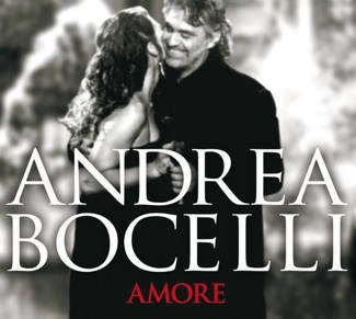 BOCELLI, ANDREA Amore (pl) CD