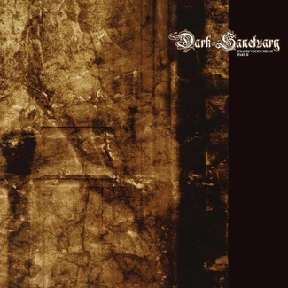 DARK SANCTUARY Exaudi Vocem Meam Part II CD