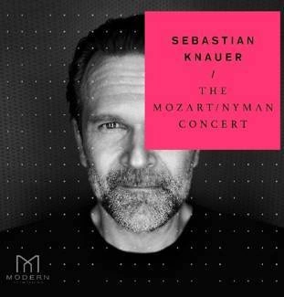 KNAUER, SEBASTIAN The Mozart Nyman Concert CD