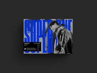 SUPERM Superm The 1st Album Superm - Unit A Ver. Taemin, Teayong International Edition CD