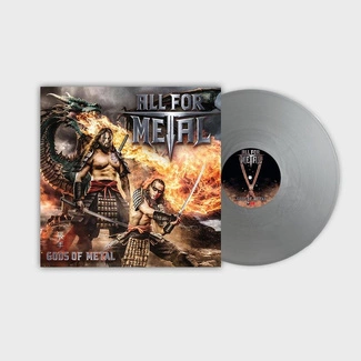 ALL FOR METAL Gods Of Metal Year Of The Dragon LP