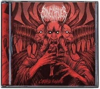 BONECARVER Carnage Funeral CD