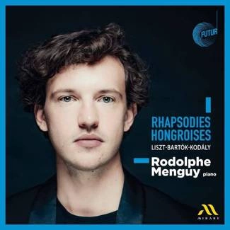 RODOLPHE MENGUY Rhapsodies Hongroises CD DIGIPAK