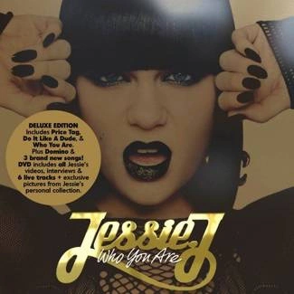 JESSIE J Who You Are (deluxe) 2CD/DVD COMBO