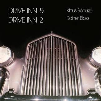 KLAUS SCHULZE RAINER BLOSS Drive Inn 1 & Drive Inn 2 2CD DIGIPAK