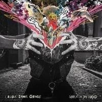 JANE GRACE, LAURA Hole In My Head BLACK LP