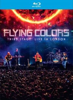 FLYING COLORS Third Stage Live In London BLURAY BLU-RAY
