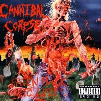 CANNIBAL CORPSE Eaten Back To Life CD DIGIPAK