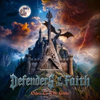 DEFENDERS OF THE FAITH Odes To The Gods ORANGE LP