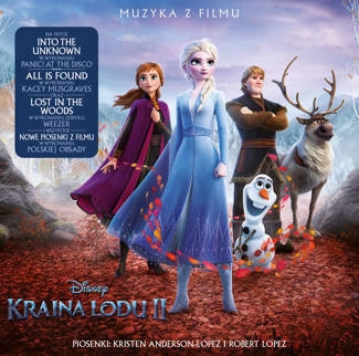 SOUNDTRACK DISNEY Kraina Lodu 2 (pl) CD