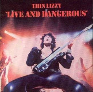 THIN LIZZY Live And Dangerous CD