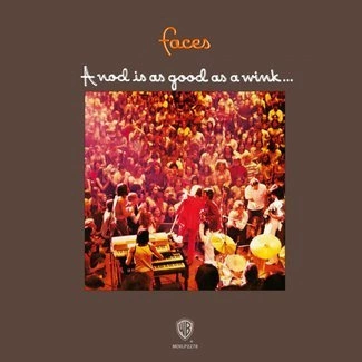 FACES A Nod Is As Good As A ... LP MOV
