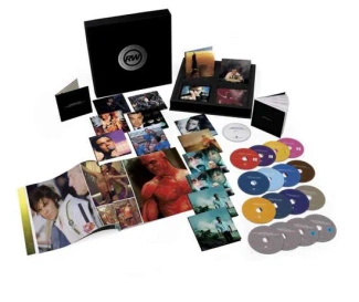 ROBBIE WILLIAMS The Definitive Collectors Edition 11CD / 6 DVD