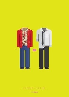 Fight Club PLAKAT