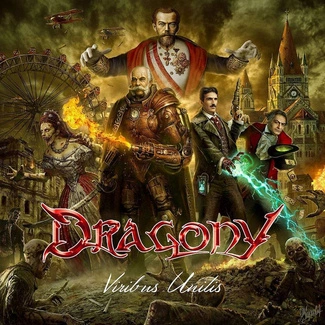 DRAGONY Viribus Unitis Limited Edition CD DIGIPAK