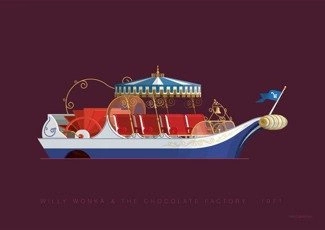 Willy Wonka PLAKAT